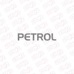 Precision-Cut Petrol Tank Decal Sign