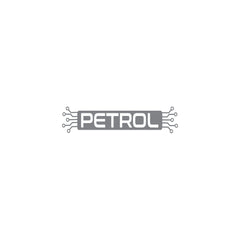 Simple Petrol Fuel Safety Marker Label