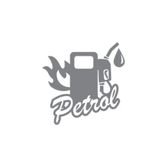 Long-Lasting Petrol Fuel Use Label Decal