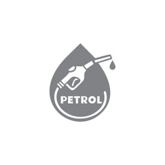 Bright Petrol Label for Vehicle Clarity