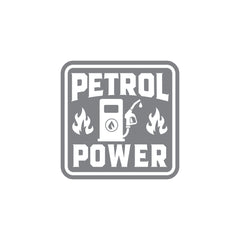 Safe Petrol Use Sticker for All Tanks