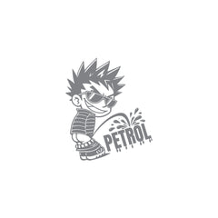 High-Octane Energy - Petrol Tank Reminder Sticker
