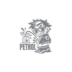 Pure Power - Engine-Friendly Petrol Marking Sticker
