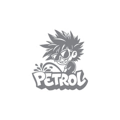 Road Ready - Sleek Petrol Sticker for Any Vehicle