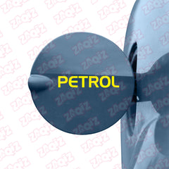 Precision-Cut Petrol Tank Decal Sign