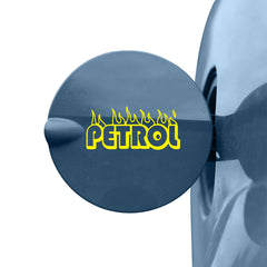 Petrol Sticker for All Weather Safety