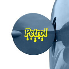 Petrol Fuel Use Caution Sticker Decal