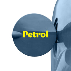 Petrol Only Decal for Clear Instructions