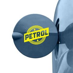 Petrol Fuel Reminder Decal for Vehicles