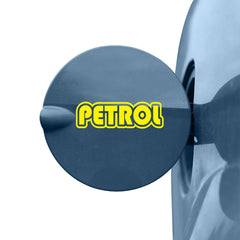 Minimal Design Petrol Use Sticker Label