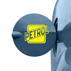 Petrol Safety Sticker for Fuel Tanks