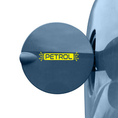 Simple Petrol Fuel Safety Marker Label