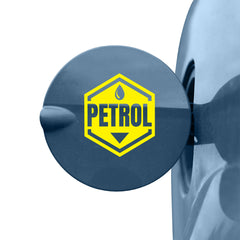 Petrol Decal for High Visibility Use