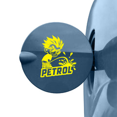 Smooth Drive Ahead -Precision Petrol Sticker Design