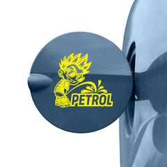 Power Packed Drive - Petrol Sticker for Fuel Precision