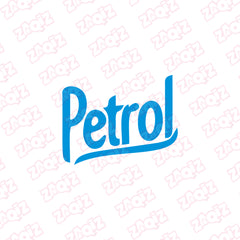 Bold Petrol Indicator Sticker for Tanks