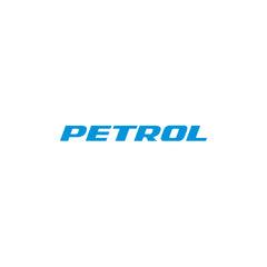 Clear Petrol Fuel Tank Notice Decal