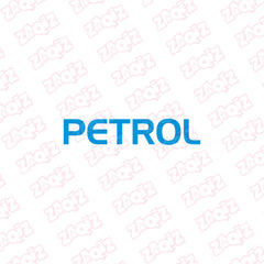 Precision-Cut Petrol Tank Decal Sign