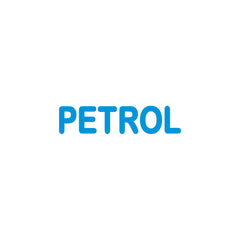 Petrol Sticker for Clear Fuel Guidance
