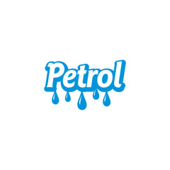 Petrol Fuel Use Caution Sticker Decal