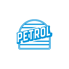 Petrol Only Vinyl Sticker for Fuel Caps