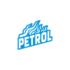 Eco-Friendly Petrol Tank Marker Sign