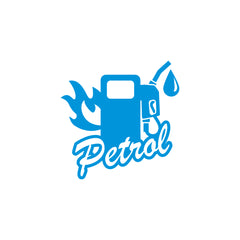 Long-Lasting Petrol Fuel Use Label Decal