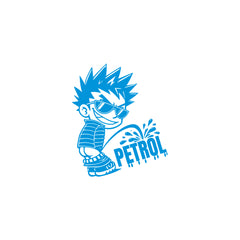 High-Octane Energy - Petrol Tank Reminder Sticker
