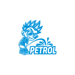 Power Packed Drive - Petrol Sticker for Fuel Precision
