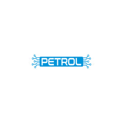 Simple Petrol Fuel Safety Marker Label
