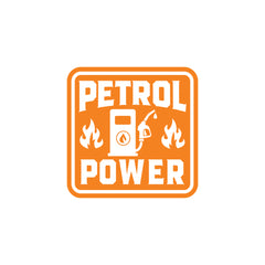 Safe Petrol Use Sticker for All Tanks