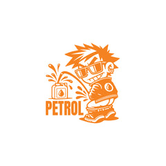 Pure Power - Engine-Friendly Petrol Marking Sticker