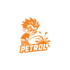 Smooth Drive Ahead -Precision Petrol Sticker Design