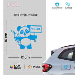 Zaqiz Vehicle Petrol Indicator Decal – Easy Fuel Identification