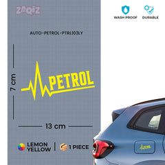 Zaqiz Petrol Tank Indicator Sticker – Fade Proof Print