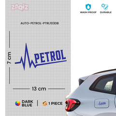 Zaqiz Petrol Tank Indicator Sticker – Fade Proof Print