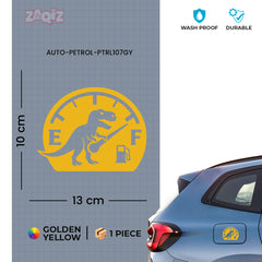 Zaqiz Petrol Tank Label Sticker – Helps Avoid Misfuelling