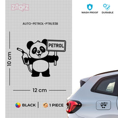 Zaqiz Vehicle Petrol Indicator Decal – Easy Fuel Identification