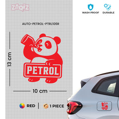 Zaqiz Petrol Word Sign Sticker – High Visibility Vinyl Decal