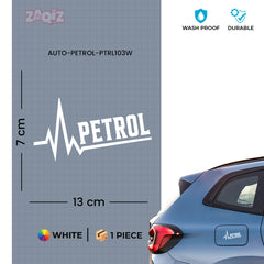 Zaqiz Petrol Tank Indicator Sticker – Fade Proof Print
