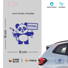 Zaqiz Vehicle Petrol Indicator Decal – Easy Fuel Identification