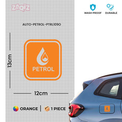 Zaqiz Petrol Marker Decal – Weather Resistant Adhesive Label