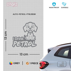 Zaqiz Petrol Logo Car Decal – Weatherproof and Easy to Apply