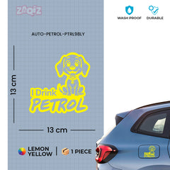 Zaqiz Petrol Logo Car Decal – Weatherproof and Easy to Apply