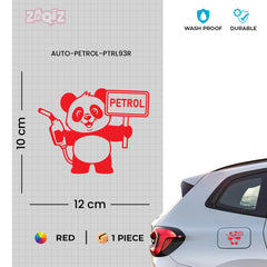 Zaqiz Vehicle Petrol Indicator Decal – Easy Fuel Identification