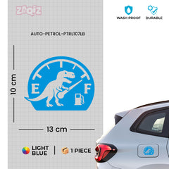 Zaqiz Petrol Tank Label Sticker – Helps Avoid Misfuelling