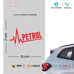 Zaqiz Petrol Tank Indicator Sticker – Fade Proof Print