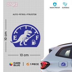 Zaqiz Petrol Tank Label Sticker – Helps Avoid Misfuelling