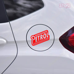 Petrol Tank Caution Sticker for Use