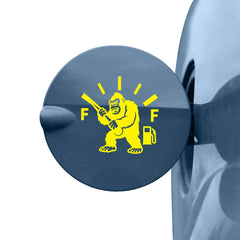 Zaqiz Petrol Symbol Label for Car Fuel Lid – Neat and Smooth Finish